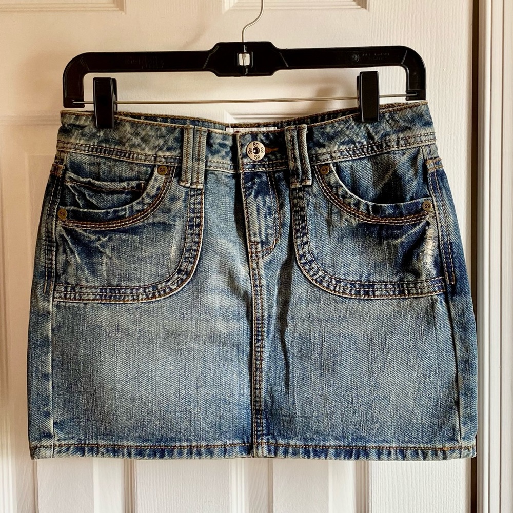 SO Jean Skirt size 5